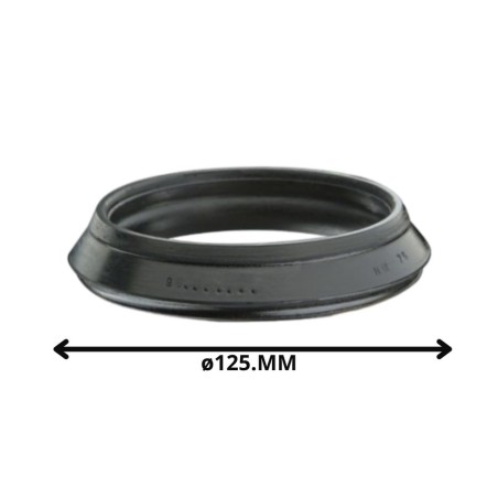 ANILLO DE GOMA ANGER HIDRAULICO 125 MM 60961