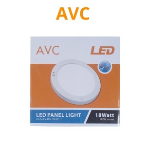 PLAFON LED*SOBR SENSOR LUZ FRIA 18 W 6500K REDONDO