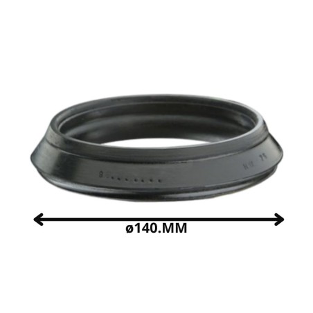ANILLO DE GOMA ANGER HIDRAULICO 140 MM 60962