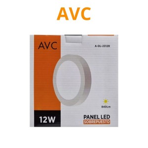 PLAFON LED*SOBREPUESTO LUZ CALI 12 W 4000K REDONDO