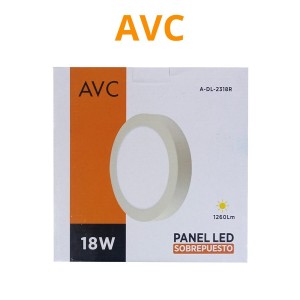 PLAFON LED*SOBREPUESTO LUZ CALI 18 W 4000K REDONDO