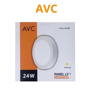 PLAFON LED*SOBREPUESTO LUZ CALI 24 W 4000K REDONDO