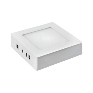 PLAFON LED*SOBREPUESTO LUZ*FRIA 6 W 6500K CUADRA