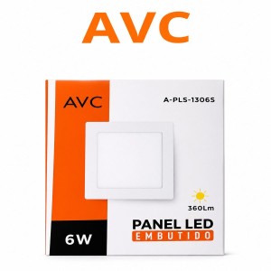 PLAFON LED*SOBREPUESTO LUZ*FRIA 6 W 6500K CUADRA