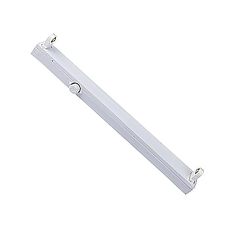 EQUIPO FLUORESCENTE 1 X 20 W S/TUBO