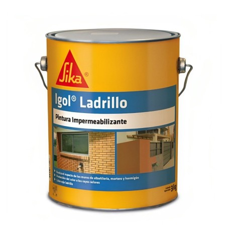 IGOL LADRILLO IMPERMEABILIZA 3 KGS TARRO 5012373 H