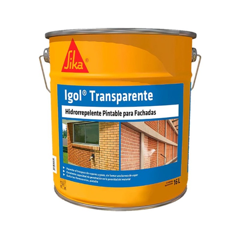 IGOL TRANSPARENTE BASE SILIC 16 LTS TINETA 5003216