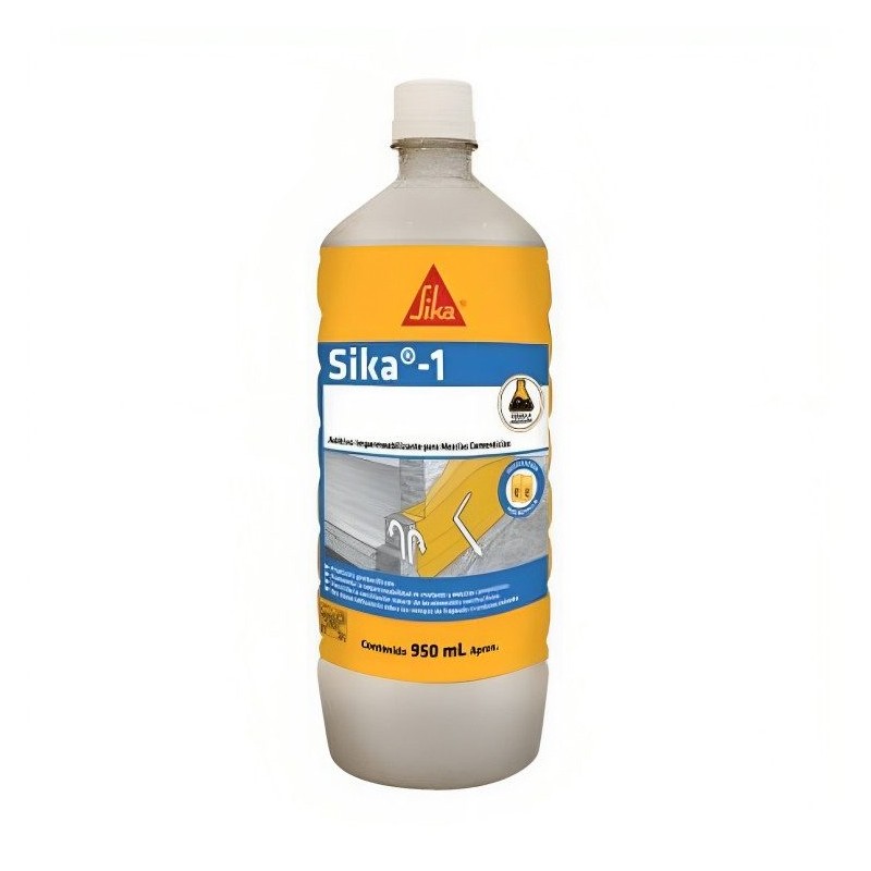 SIKA 1 IMPERMEABILIZANTE 950 ML BOTELLA 1101372