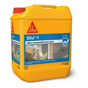 SIKA 1 IMPERMEABILIZANTE 4,5 LTS BIDON 1101344