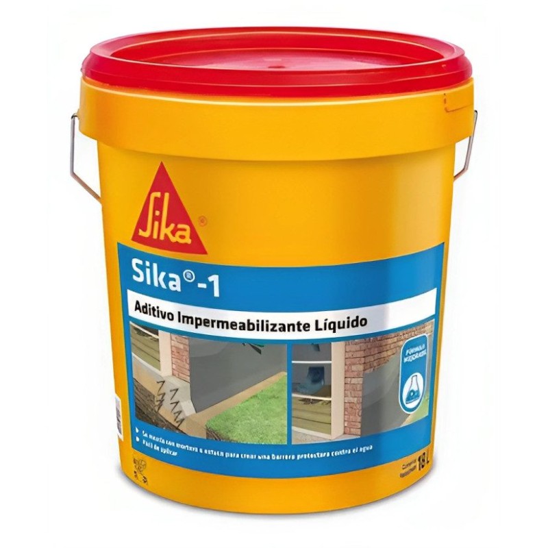 SIKA 1 IMPERMEABILIZANTE 18,0 LTS TINETA 1101241