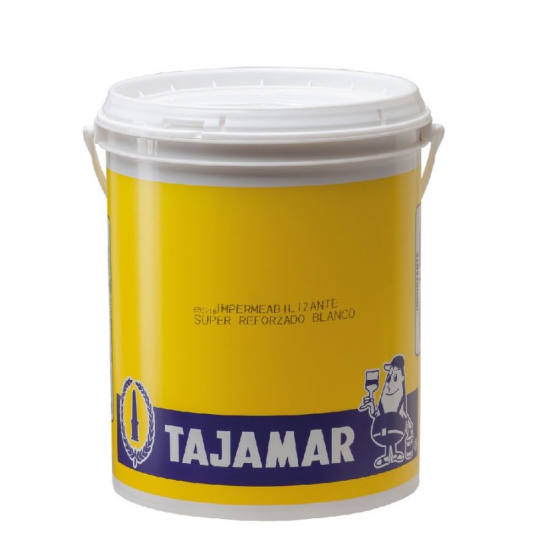 IMPERMEABILIZANTE TAJAMAR MUROS EXT BLANCO GALON