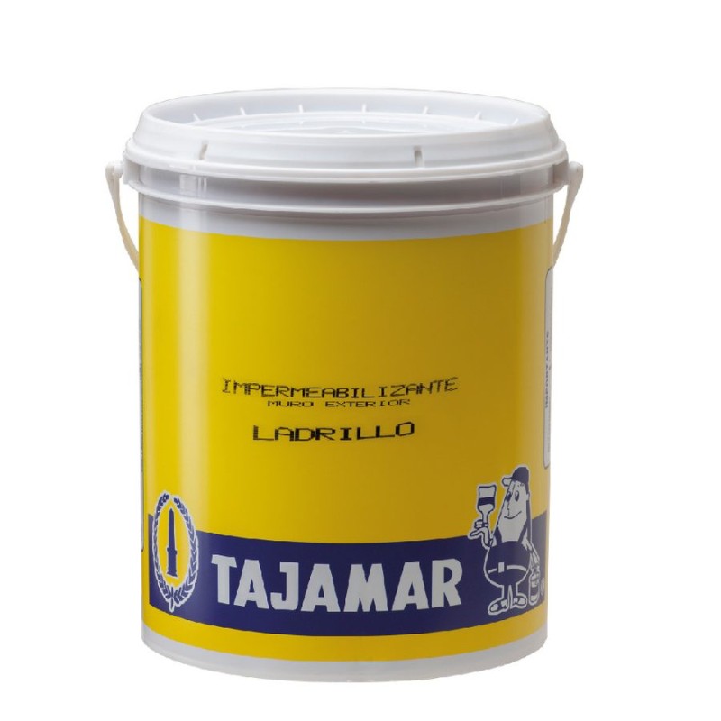 IMPERMEABILIZANTE TAJAMAR MUROS EXT LADRILLO GALON