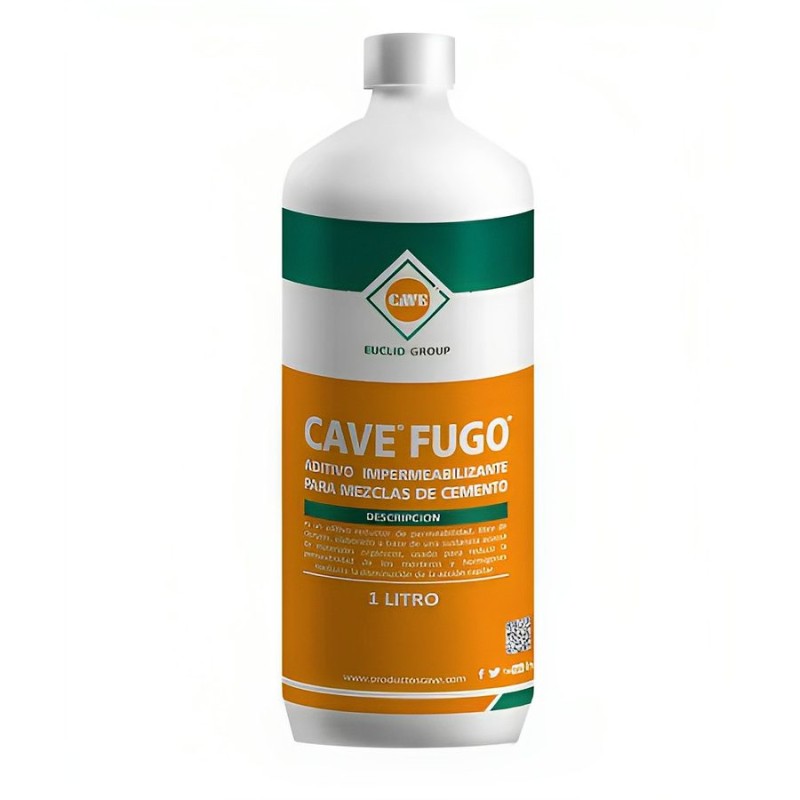 CAVE FUGO IMPERMEABILIZANTE PARA MORTEROS 100 LT (