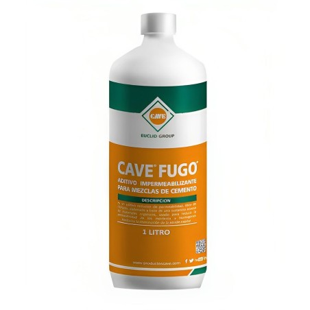 CAVE FUGO IMPERMEABILIZANTE PARA MORTEROS 100 LT (