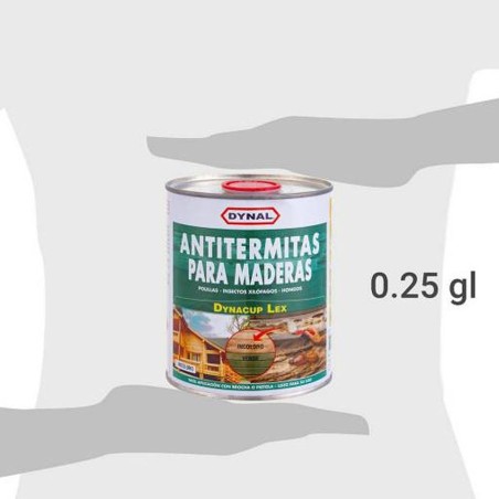 DYNACUP LEX ANTITERMITAS INCOLORO 1/4 GL 1807N04