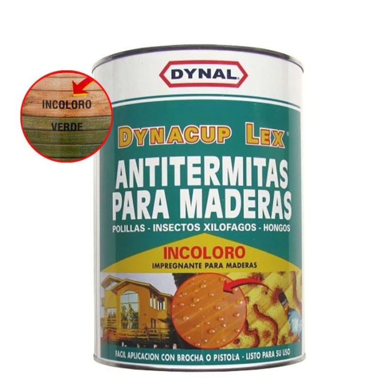 DYNACUP LEX ANTITERMITAS INCOLORO 1 GL 1807P06