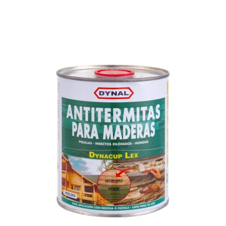 DYNACUP LEX ANTITERMITAS VERDE 1/4 GL 180702N04