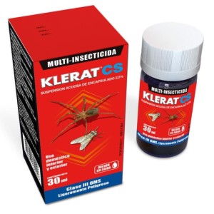 INSECTICIDA KLERAT CS SUSPENSION ACUOSA 30 ML DILU