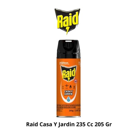 RAID CASA Y JARDIN 235 CC 205 GR