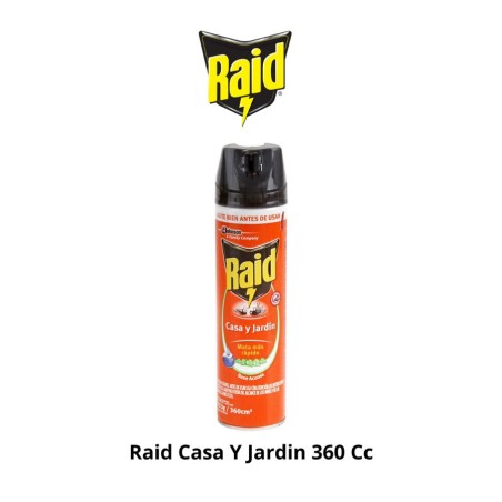 RAID CASA Y JARDÍN 360 CC