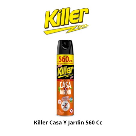 KILLER CASA Y JARDIN 560 CC