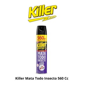 KILLER MATA TODO INSECTO 560 CC