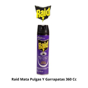 RAID MATA PULGAS Y GARRAPATAS 360 CC