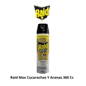 RAID MAX CUCARACHAS Y ARANAS 360 CC