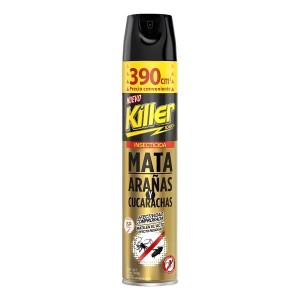 KILLER MATA ARANAS Y CUCARACHAS 390 CM/3 240 GR