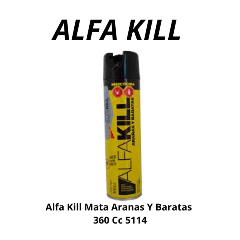 ALFA KILL MATA ARANAS Y BARATAS 360 CC 5114