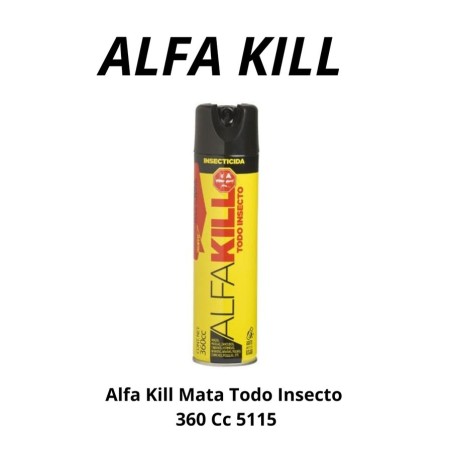 ALFA KILL MATA TODO INSECTO 360 CC 5115