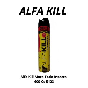 ALFA KILL MATA TODO INSECTO 600 CC 5123