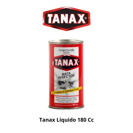 TANAX LIQUIDO 180 CC