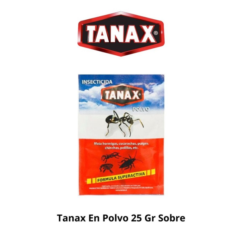TANAX EN POLVO 25 GR SOBRE
