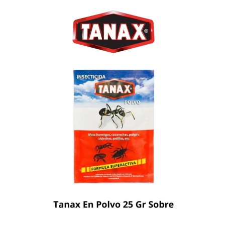 TANAX EN POLVO 25 GR SOBRE