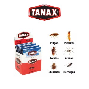 TANAX EN POLVO 25 GR SOBRE