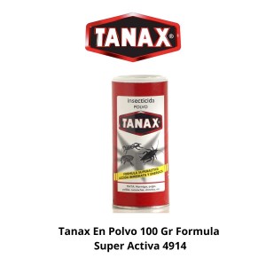 TANAX EN POLVO 100 GR FORMULA SUPER ACTIVA 4914