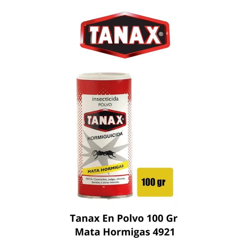TANAX EN POLVO 100 GR MATA HORMIGAS 4921
