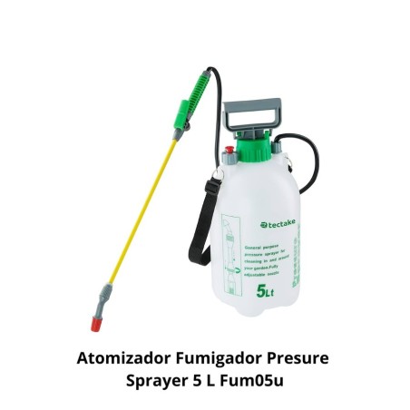 ATOMIZADOR FUMIGADOR PRESURE SPRAYER 5 L F2409