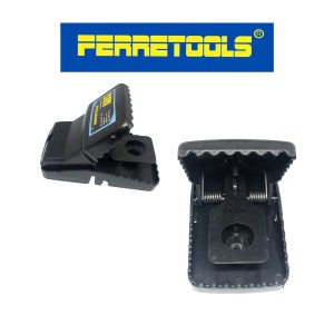 TRAMPA PLAST P/RATON FERREST NEGR 14X7,5X7CM F2407