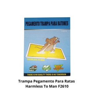 TRAMPA PEGAMENTO PARA RATAS HARMLESS TO MAN F2610