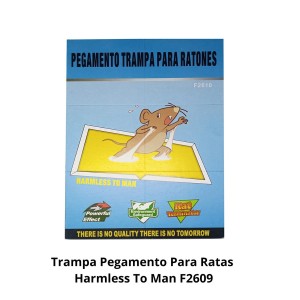 TRAMPA PEGAMENTO PARA RATAS HARMLESS TO MAN F2609