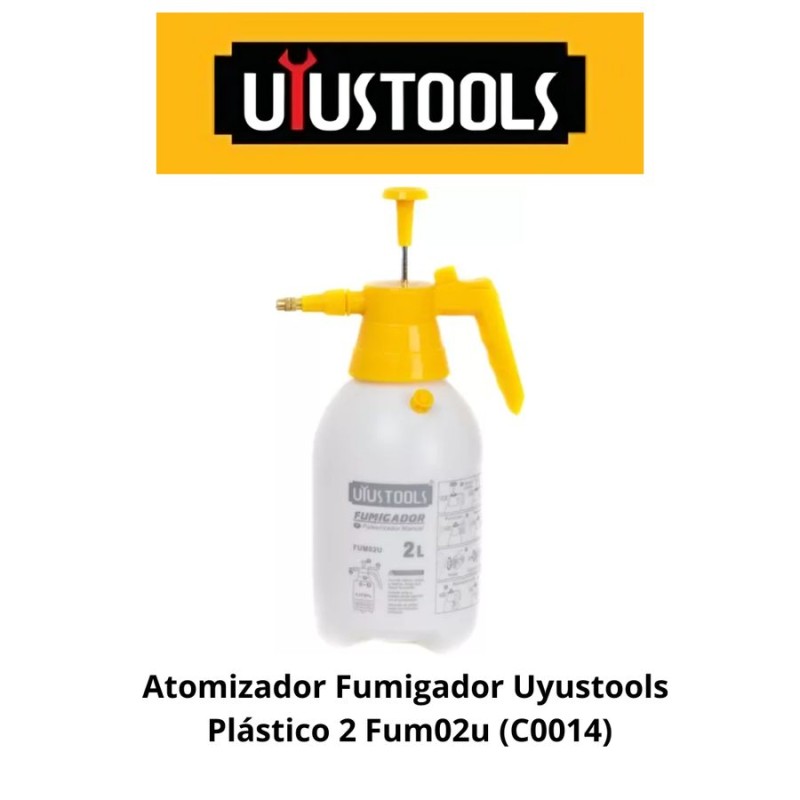 ATOMIZADOR FUMIGADOR UYUSTOOLS PLASTICO 2 FUM02U (