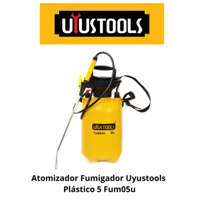 ATOMIZADOR FUMIGADOR UYUSTOOLS PLASTICO 5 FUM05U