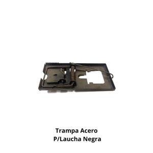 TRAMPA ACERO P/LAUCHA NEGRA