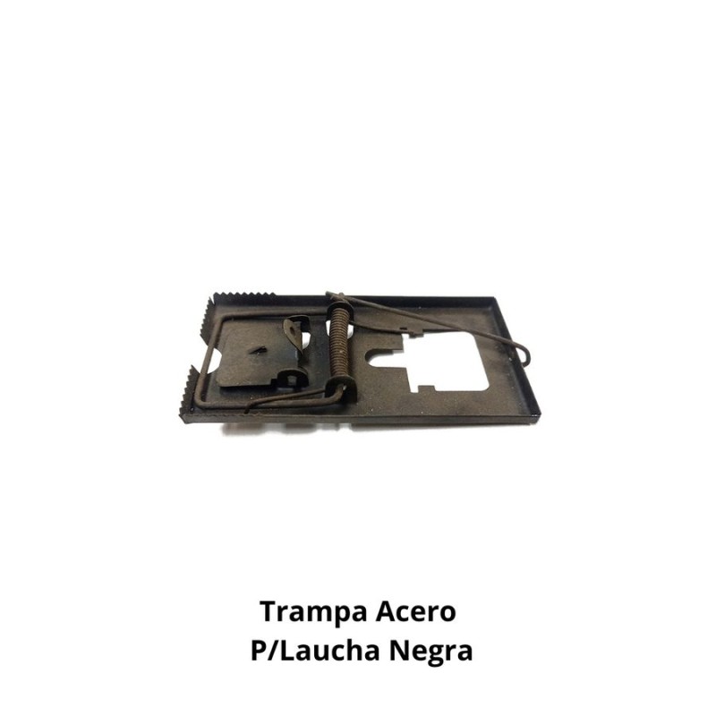 TRAMPA ACERO P/LAUCHA NEGRA