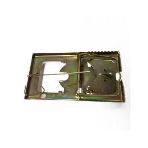 TRAMPA FIERRO CINCADA PARA RATON (F2611)