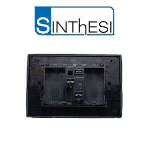 INTERRUPTOR SINTHES EMBUTIDO 9/12 SIMPLE 10 A GRAF