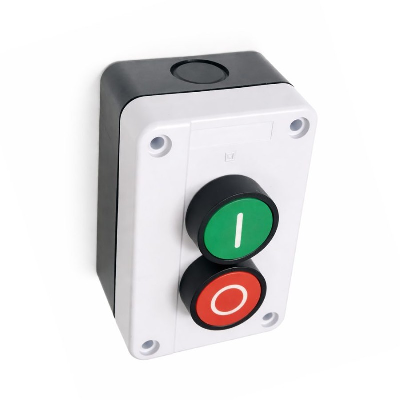 BOTON PARTIDA PARADA CAJA PLASTICA S/P SWB213