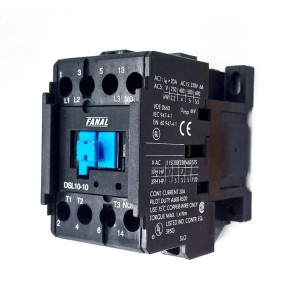 CONTACTOR FANAL DSL10-10 10 AMP